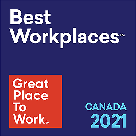 Great Place to Work, Best Workplaces for Today's Youth, Canada 2022