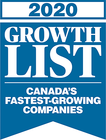 2020 Growth List, Canada's Fastest-Growing Companies