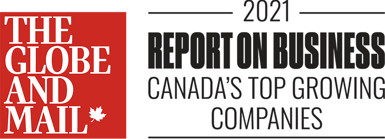 The Globe and Mail 2021 Report on Business Canada's Top Growing Companies